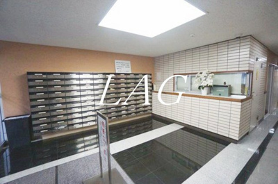 【その他共用部分】 | 麻布霞町マンション | 集合ポストです。