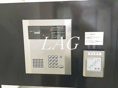 【セキュリティ】 | 麻布霞町マンション | オートロックです。