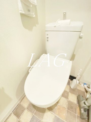 【トイレ】 | 麻布霞町マンション | トイレです。