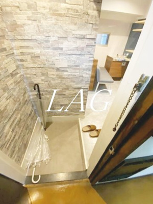 【玄関】 | 麻布霞町マンション | 玄関です。※家具・家電はイメージです。