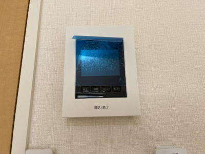 【内装】 | (仮)大津市御幸町マンション | カメラ付インターホン（イメージ）