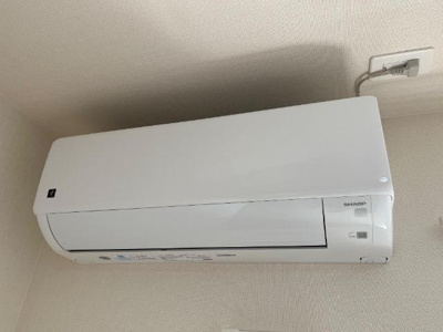 【設備】 | (仮)大津市御幸町マンション | エアコン（イメージ）