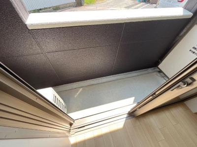 【その他】 | (仮)大津市御幸町マンション | ベランダ（イメージ）