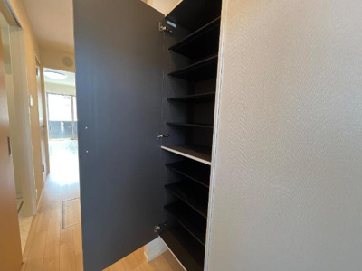 【収納】 | (仮)大津市御幸町マンション | 下駄箱（イメージ）