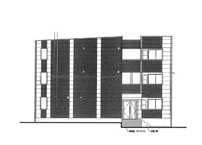 【外観】 | (仮)大津市御幸町マンション | 完成予想図