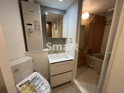 【独立洗面台】 | EXAM新中野Ⅱ