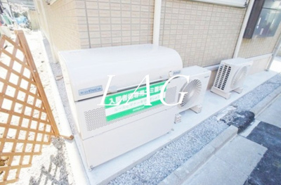 【その他共用部分】 | ルナカーサ | 敷地内ごみ置き場です。 