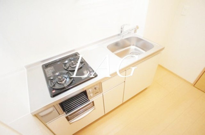 【キッチン】 | ルナカーサ | キッチンです。