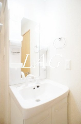 【独立洗面台】 | ルナカーサ | 独立洗面台です。