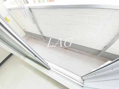 【バルコニー】 | アーベインテラス高砂 | バルコニーです。