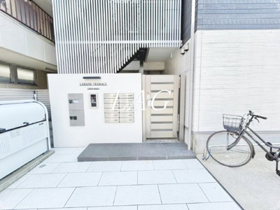 【その他共用部分】 | アーベインテラス高砂 | 集合ポストです。