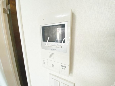 【セキュリティ】 | アーベインテラス高砂 | モニター付きインターホンです。