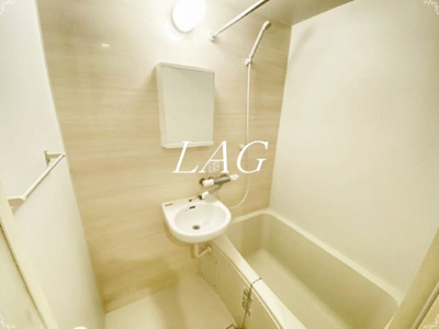 【浴室】 | アーベインテラス高砂 | お風呂です。