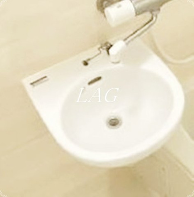 【洗面所】 | アーベインテラス高砂 | 洗面台です。