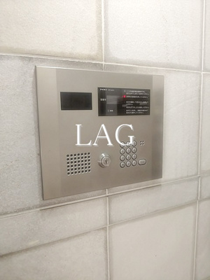 【セキュリティ】 | サンテミリオン神田東 | オートロックです。