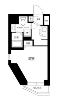 【間取り】 | サンテミリオン神田東 | 間取りです。