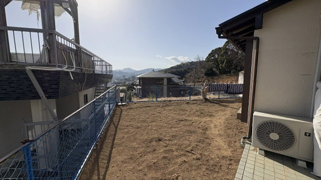 【庭】 | 伊東市湯川　戸建