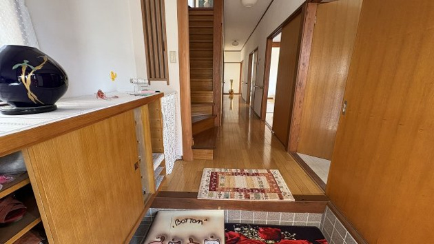 【玄関】 | 伊東市湯川　戸建