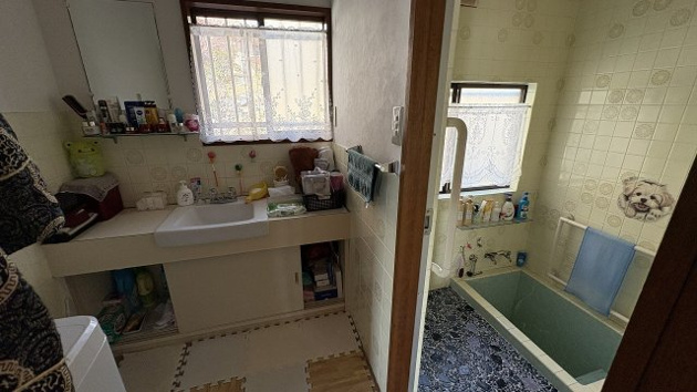 【脱衣所】 | 伊東市湯川　戸建