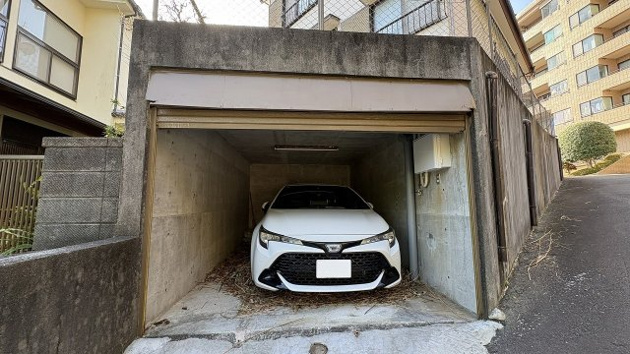【駐車場】 | 伊東市湯川　戸建