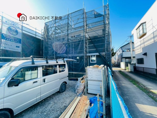 【外観パース】 | 桶川市末広　LiveleGarden.S 新築戸建　全2棟　2号棟 | 2号棟