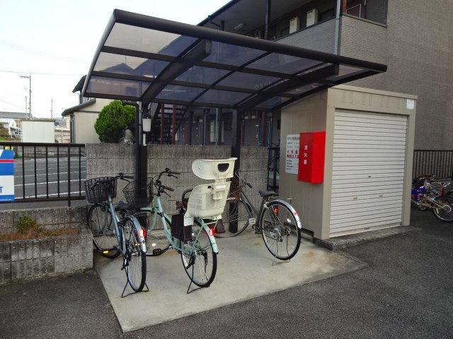 シャーメゾン志保A棟のその他共用部分