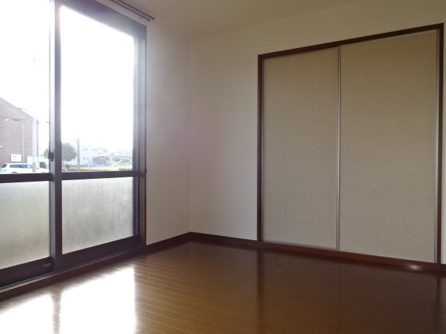 シャーメゾン志保A棟の寝室