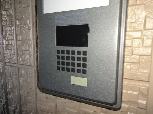 シャーメゾン志保A棟のセキュリティ