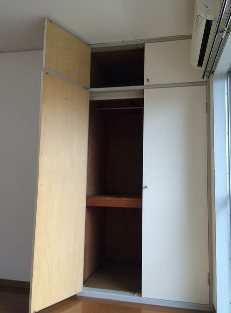 杉並区高円寺南２丁目の賃貸マンションの収納