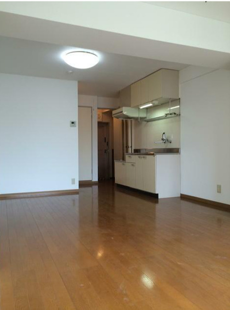 杉並区高円寺南２丁目の賃貸マンションのキッチン