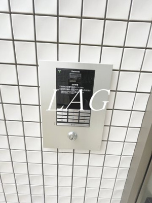 【セキュリティ】 | ウイングＢ | オートロックです。