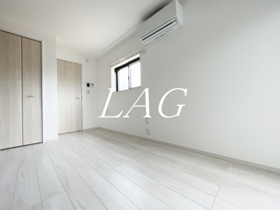 【寝室】 | ＭＥＬＤＩＡ大宮北Ａ | 寝室です。（同仕様です。）