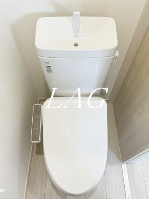 【トイレ】 | ＭＥＬＤＩＡ大宮北Ａ | トイレです。（同仕様です。）