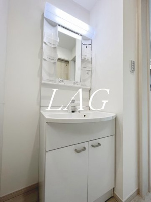 【洗面所】 | ＭＥＬＤＩＡ大宮北Ａ | 洗面台です。（同仕様です。）