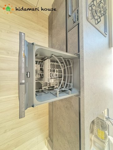 上尾市緑丘8期　新築戸建　GRACE02の設備|食洗器