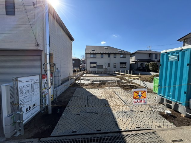 上尾市緑丘8期　新築戸建　GRACE02の外観