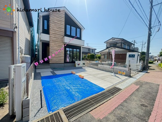 上尾市緑丘8期　新築戸建　GRACE02の外観