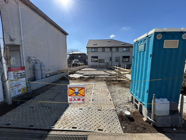 上尾市緑丘8期　新築戸建　GRACE02の駐車場