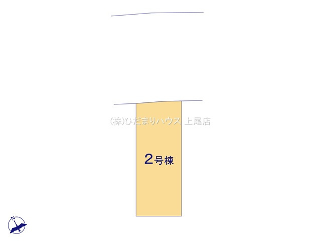 上尾市緑丘8期　新築戸建　GRACE02の区画図