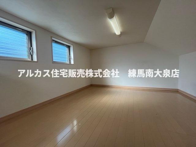 小平市花小金井5丁目　中古一戸建　西武新宿線　花小金井の収納|ロフト約4.5帖