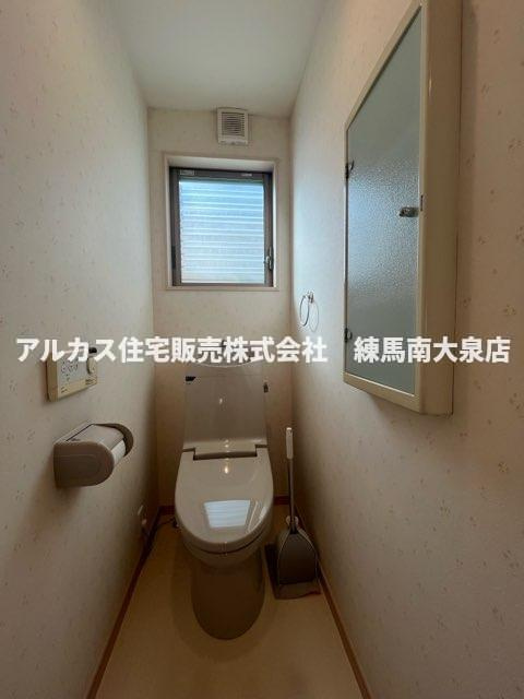 小平市花小金井5丁目　中古一戸建　西武新宿線　花小金井のトイレ