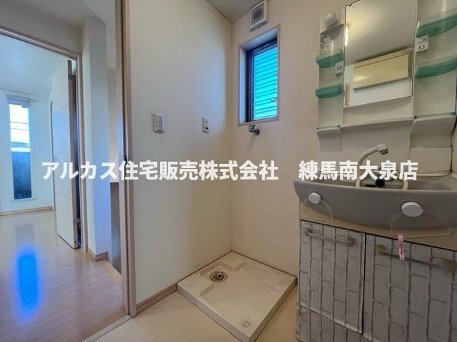 小平市花小金井5丁目　中古一戸建　西武新宿線　花小金井の洗面所