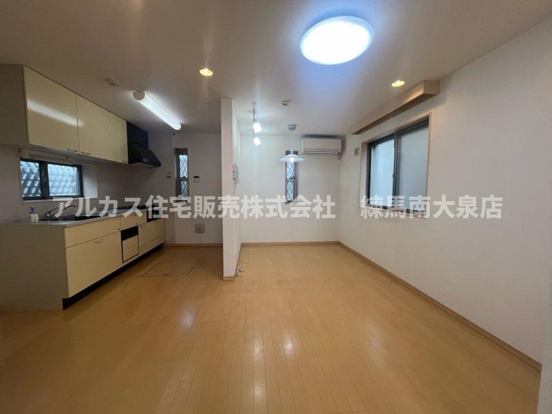 小平市花小金井5丁目　中古一戸建　西武新宿線　花小金井の居間・リビング