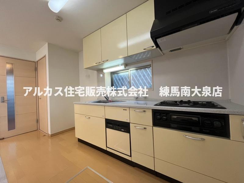 小平市花小金井5丁目　中古一戸建　西武新宿線　花小金井のキッチン