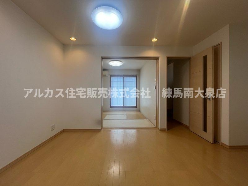 小平市花小金井5丁目　中古一戸建　西武新宿線　花小金井の居間・リビング