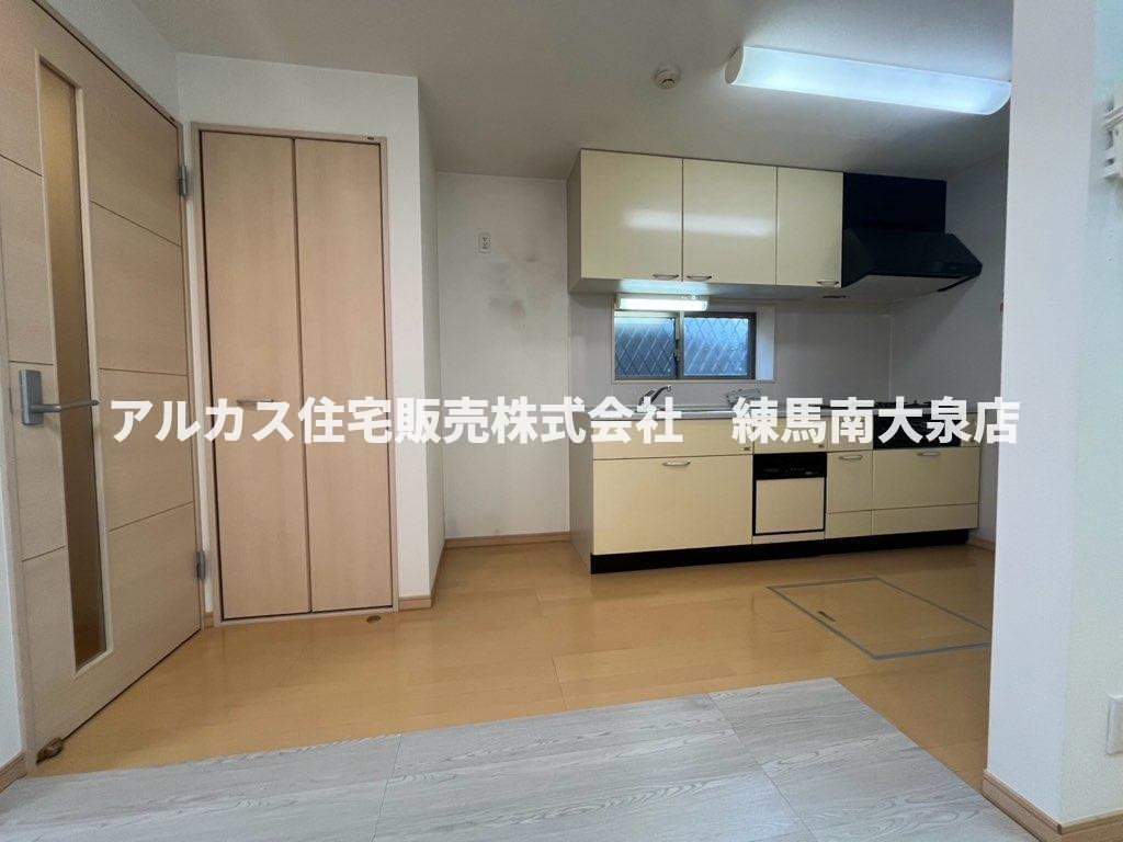 小平市花小金井5丁目　中古一戸建　西武新宿線　花小金井の居間・リビング