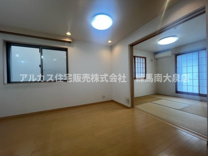 小平市花小金井5丁目　中古一戸建　西武新宿線　花小金井の居間・リビング