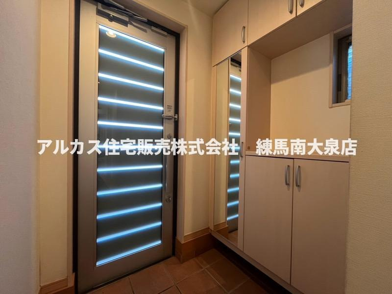 小平市花小金井5丁目　中古一戸建　西武新宿線　花小金井の玄関