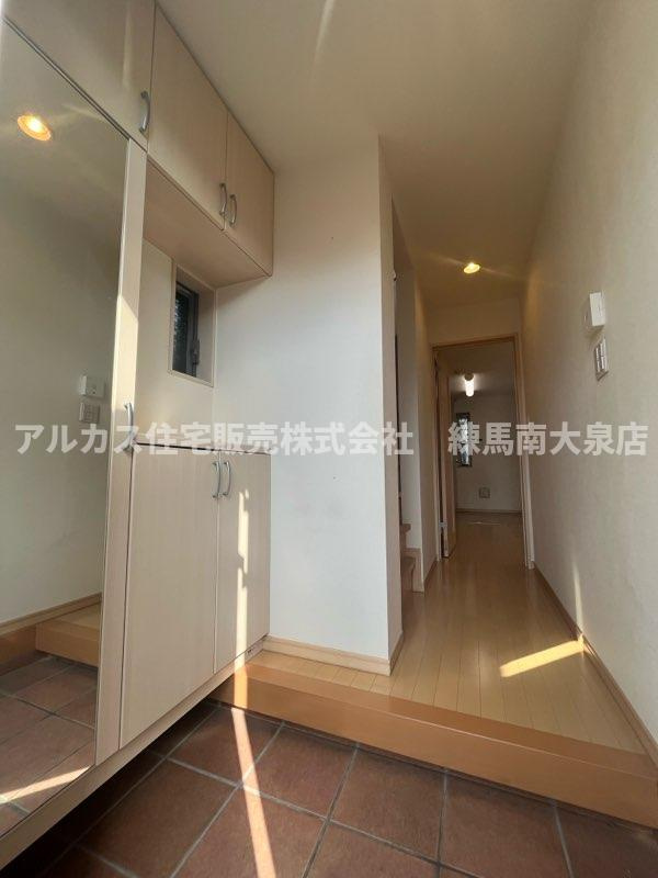 小平市花小金井5丁目　中古一戸建　西武新宿線　花小金井の玄関