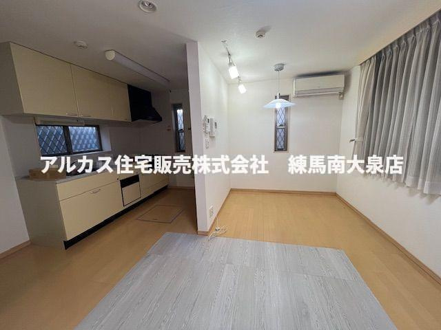 小平市花小金井5丁目　中古一戸建　西武新宿線　花小金井の居間・リビング